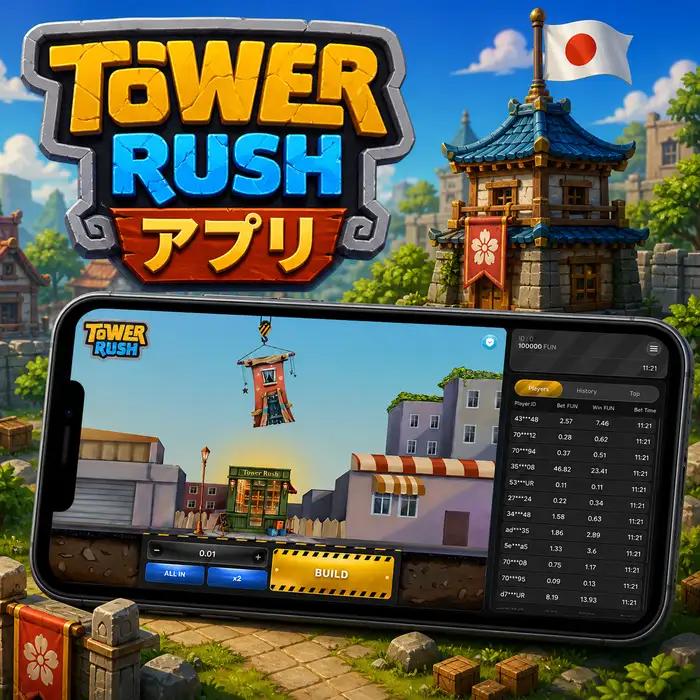 Tower Rush アプリ Tower Rush アプリ