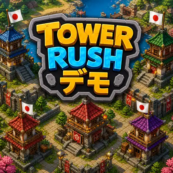 Tower Rush デモ Tower Rush デモ