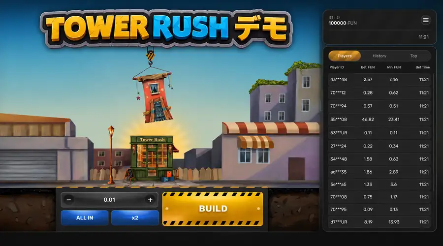 Tower Rush Demo
